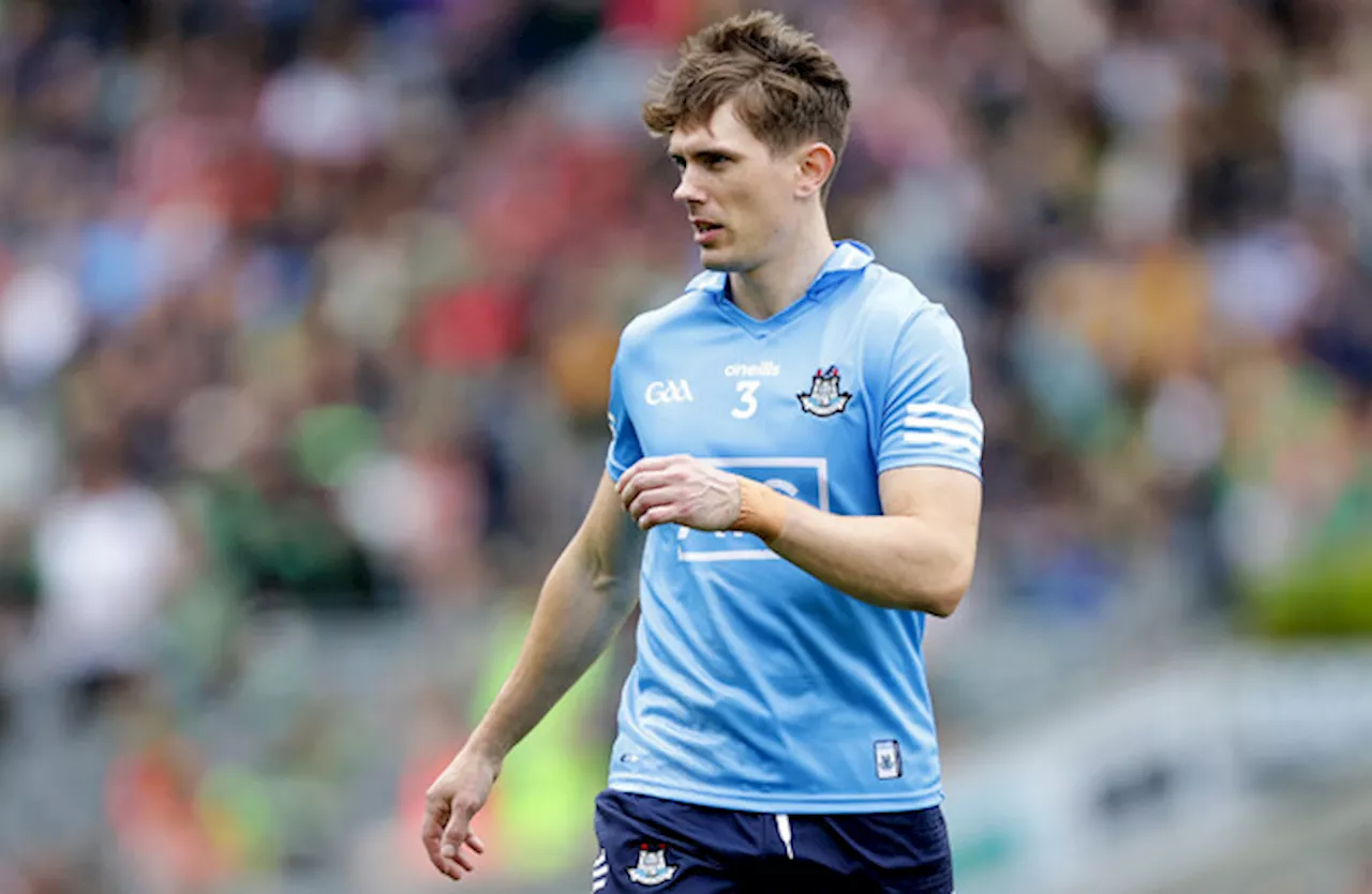 Blow for Dublin as multi All-Ireland winner Fitzsimons 'unlikely' to feature in 2025