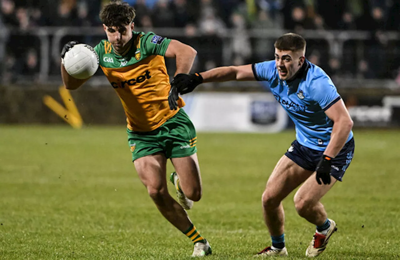 Donegal Overcomes Dublin in Ballybofey