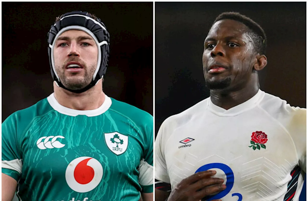 England a blockbuster opener as Ireland chase Six Nations history