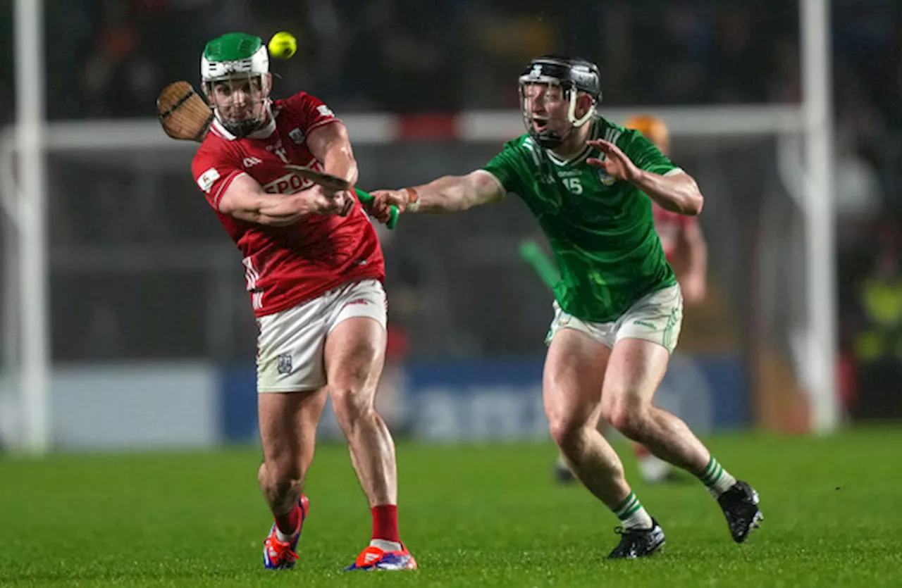 Fitzgibbon slots late free as Cork produce late rally to draw against Limerick