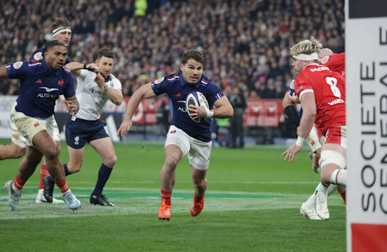 France Overwhelms Wales in Six Nations Opener