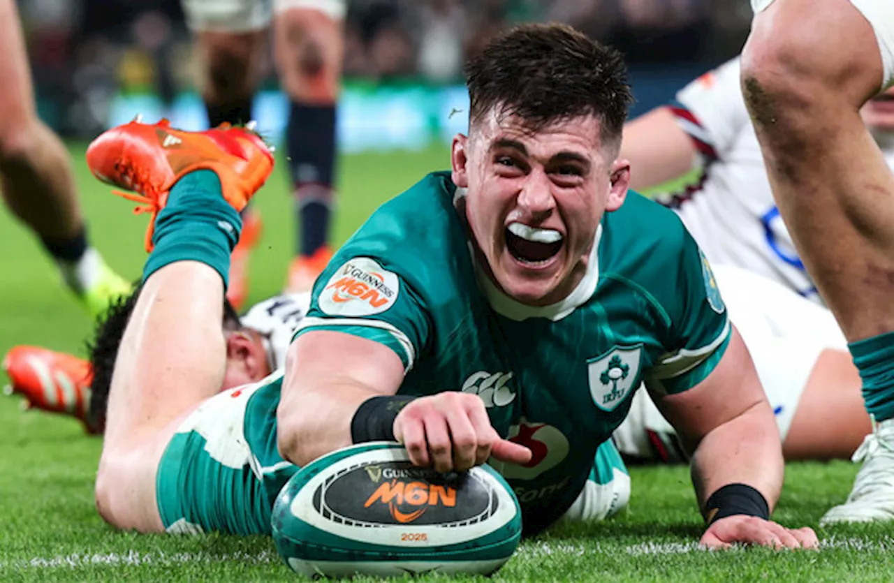 Immense bench impact sends Ireland to bonus-point win over England