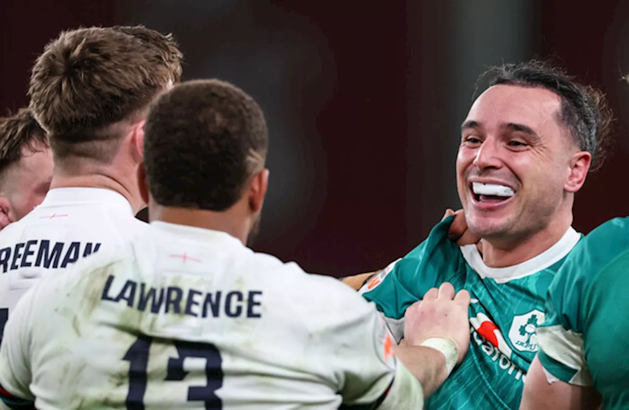 Ireland's Triumph: Gavan Casey Analyzes Heroic Victory Over England