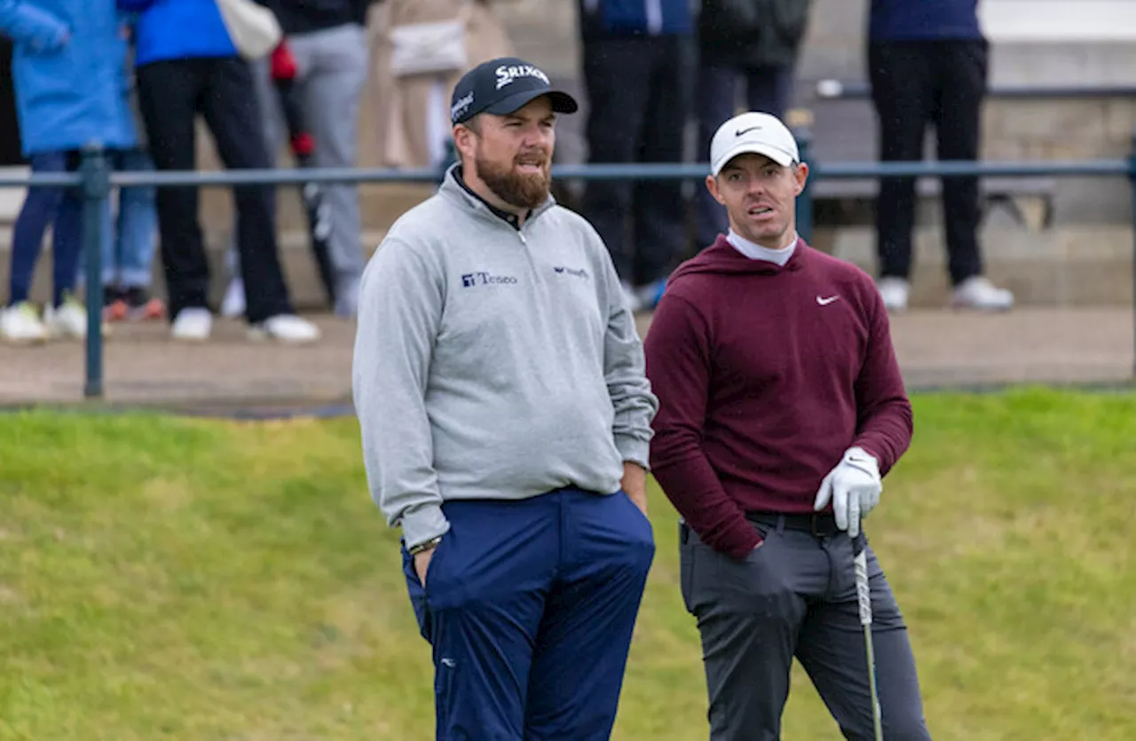 McIlroy and Lowry Share Lead at Pebble Beach Pro-Am