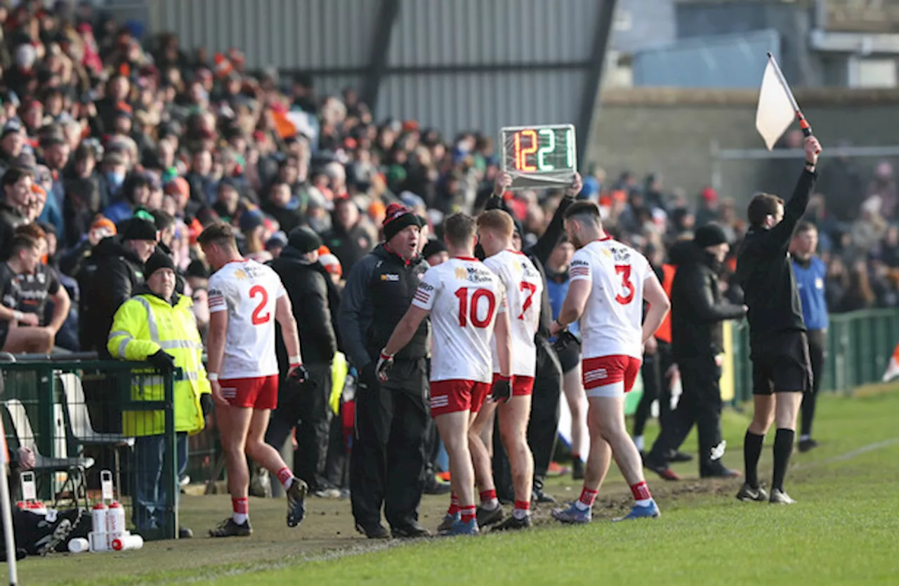 Tyrone and Armagh: A very local and bitter rivalry between bad losers