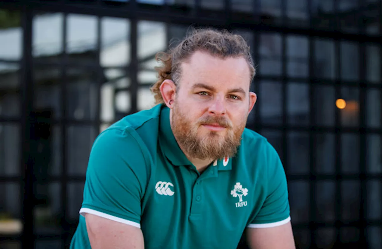 Wrestling fan Finlay Bealham welcomes Ireland's weirdness