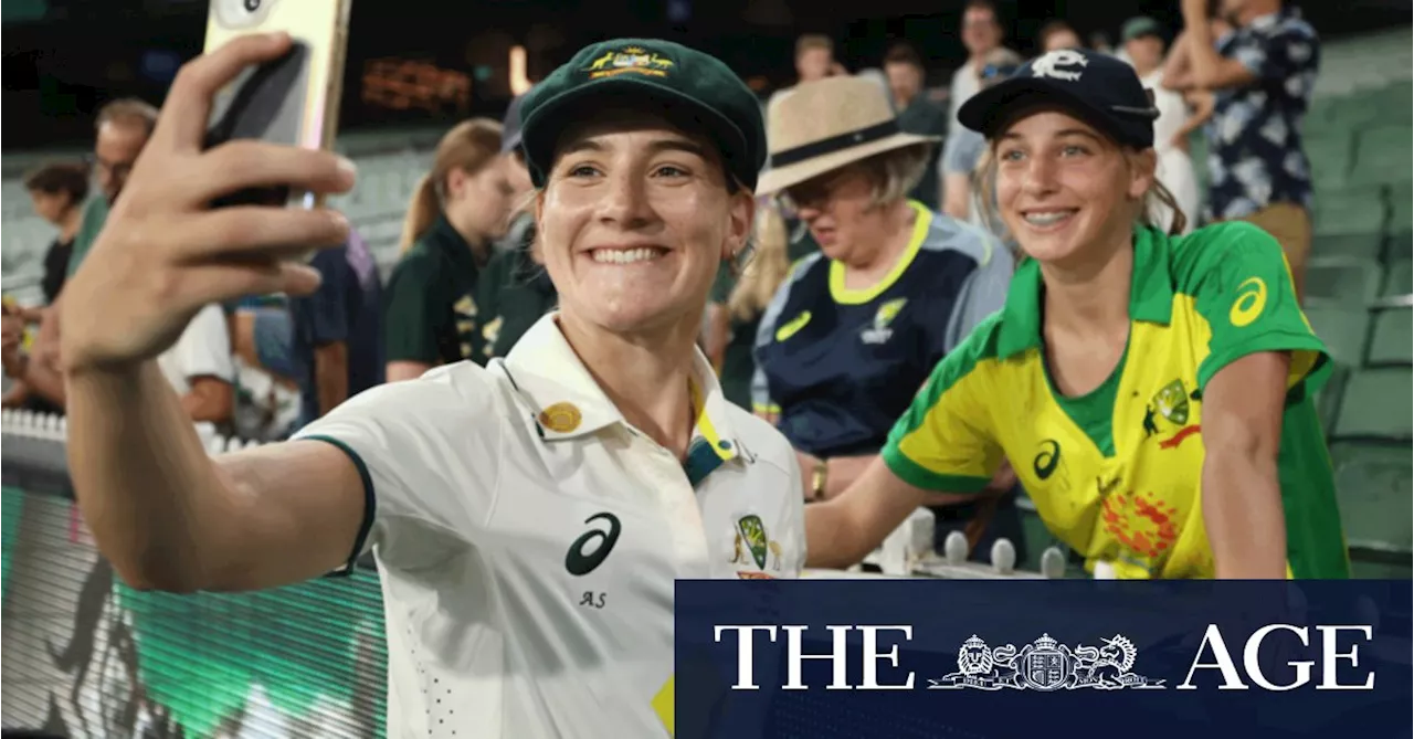 Sutherland and King Shine in Australia's Ashes Test Victory