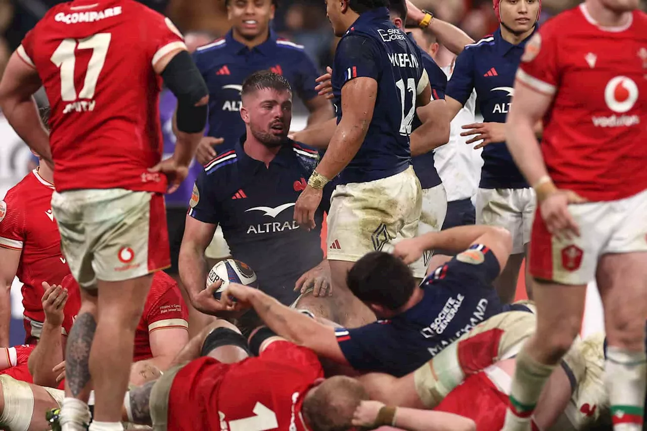 Alldritt hails team performance as France outclass Wales