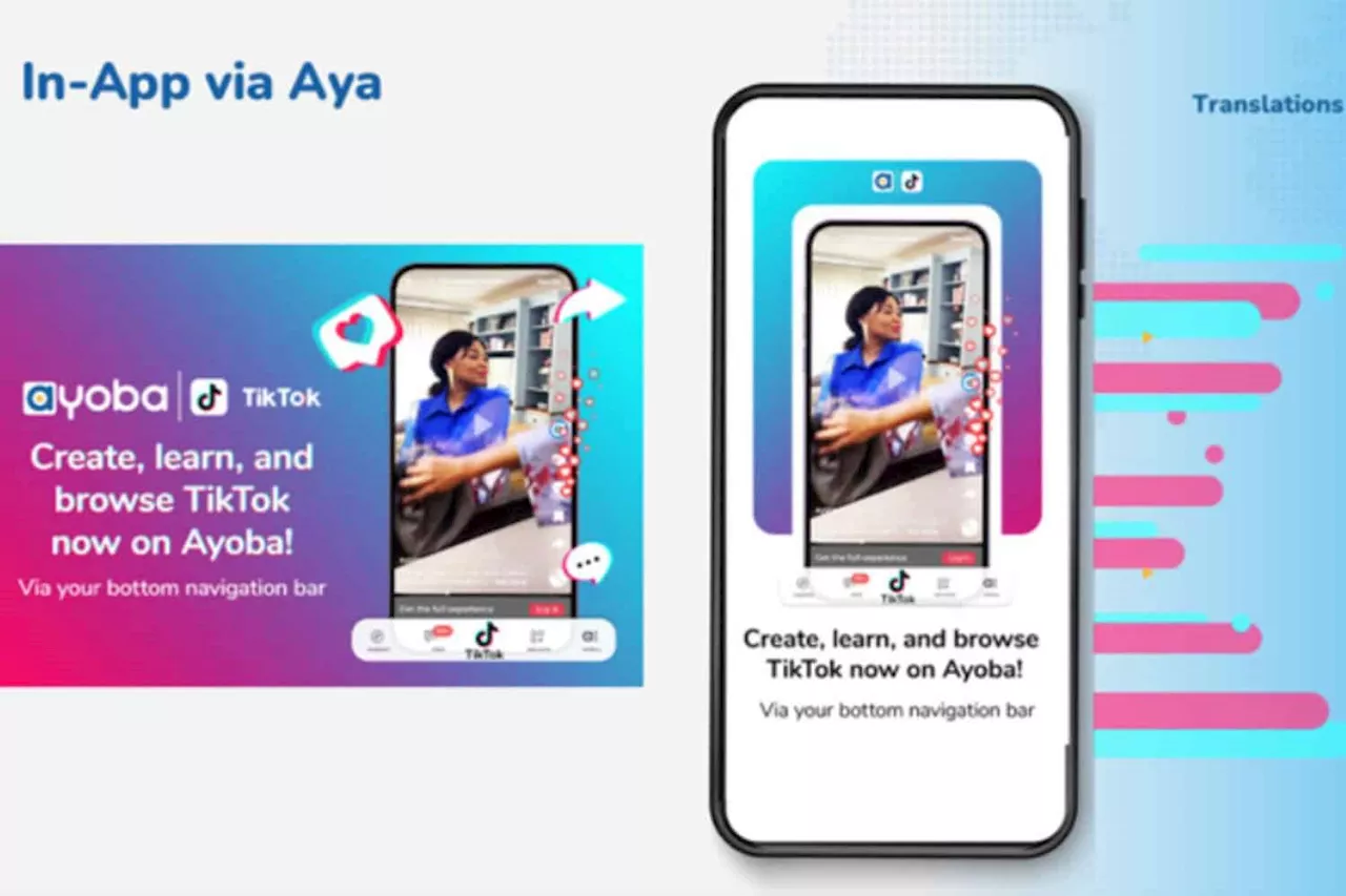 Ayoba and TikTok Partner to Transform Africa's Digital Content Landscape