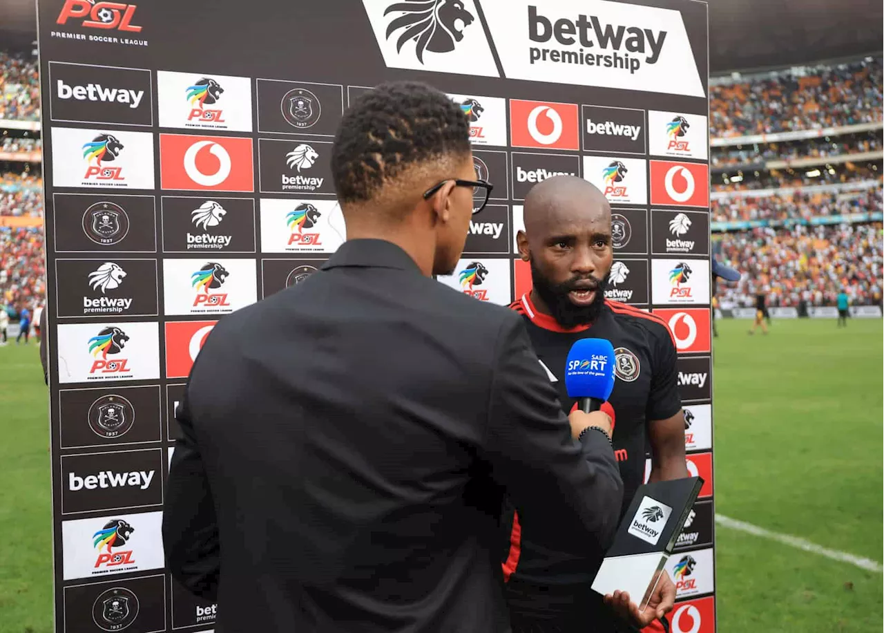 Makhaula's Masterclass Earns Man of the Match Honors in Orlando Pirates' Soweto Derby Victory