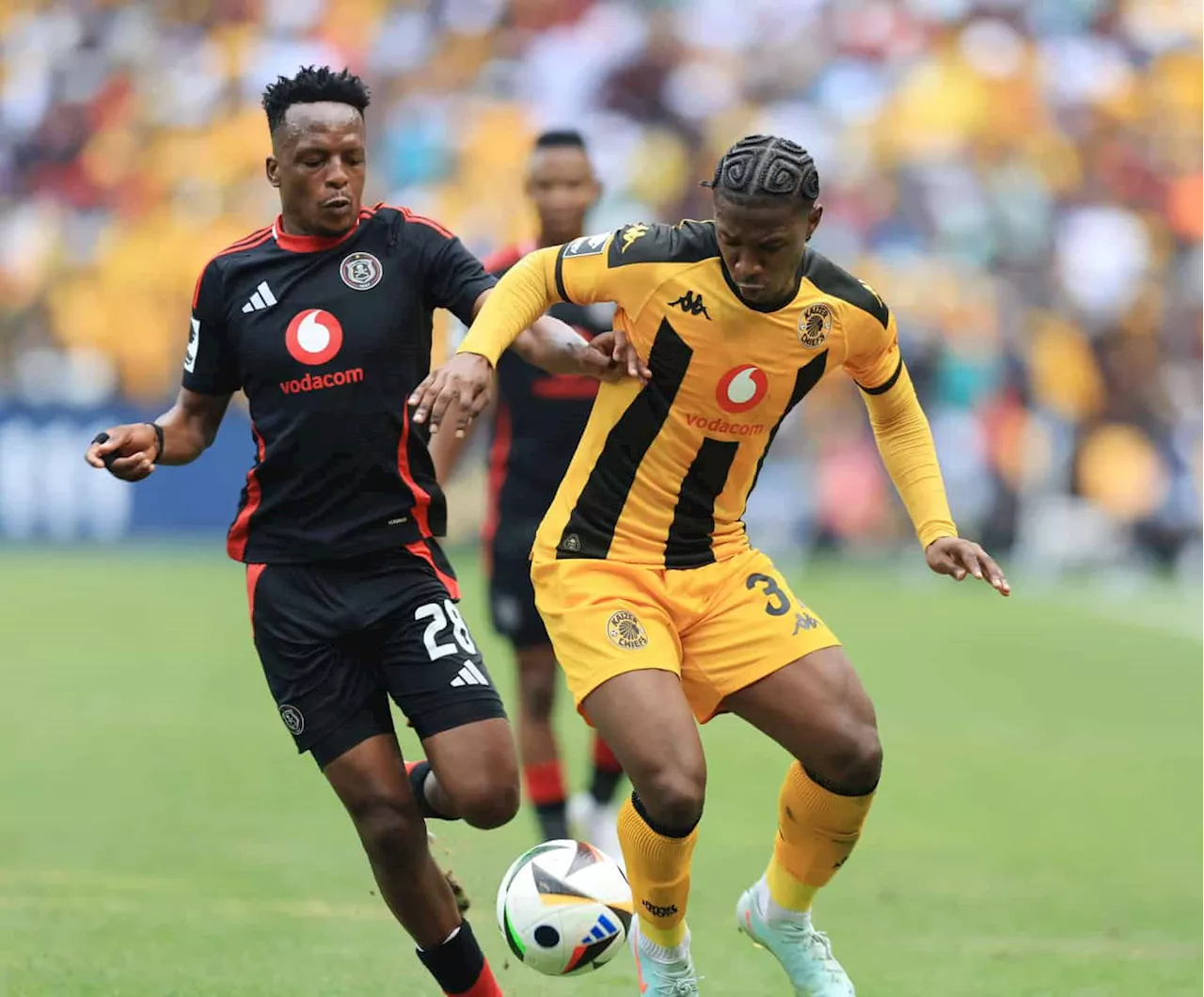 Maswanganyi’s Panenka earns Pirates victory over Chiefs in Soweto derby