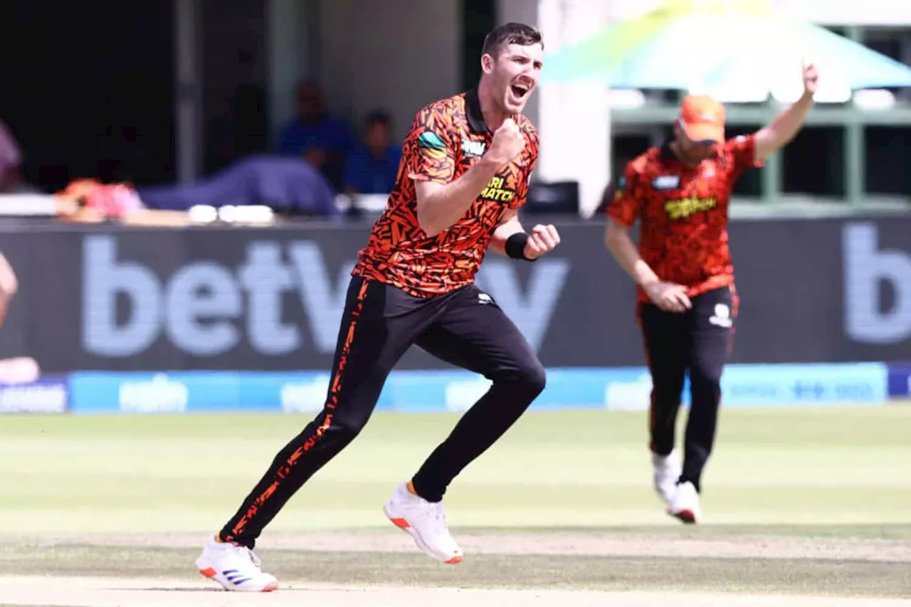 Sunrisers get confidence boost
