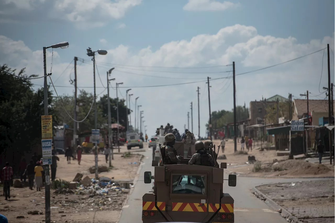 War at Home and Abroad: South Africa's Struggles