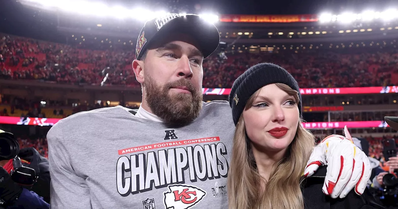 Travis Kelce Leaves Taylor Swift Flying Solo to Grammys