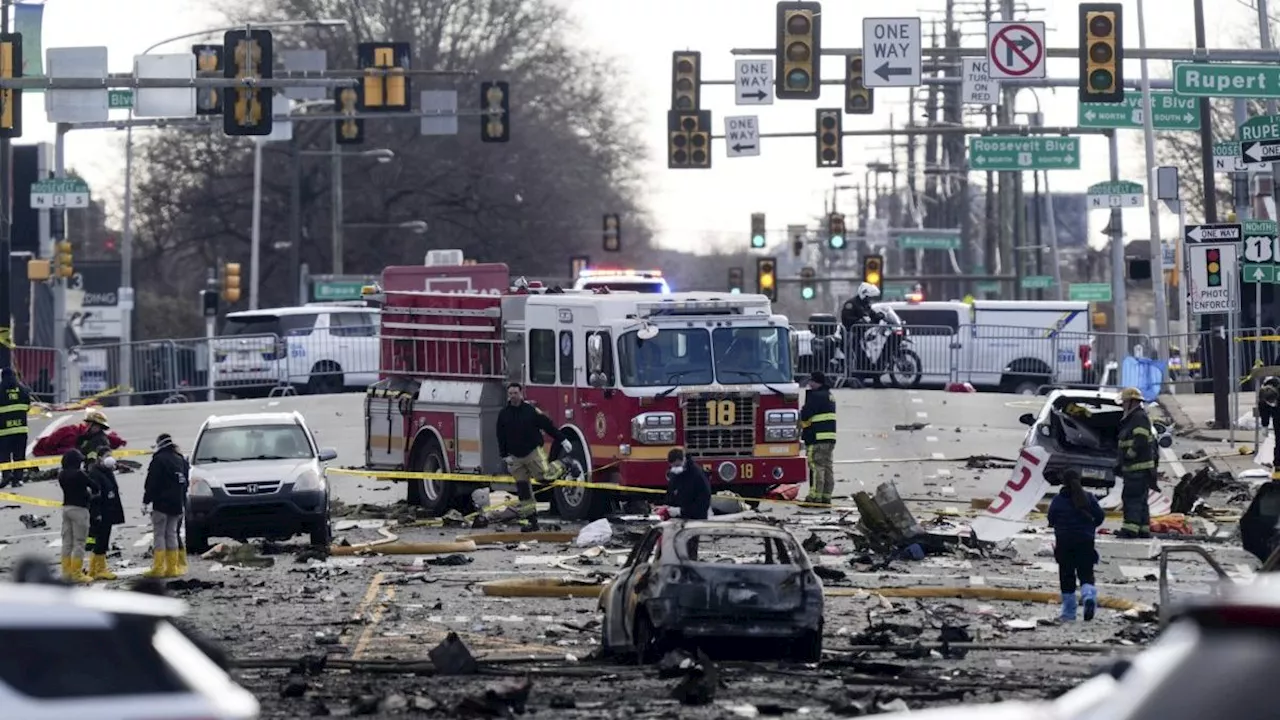 Medical Jet Crashes in Philadelphia, Killing Seven