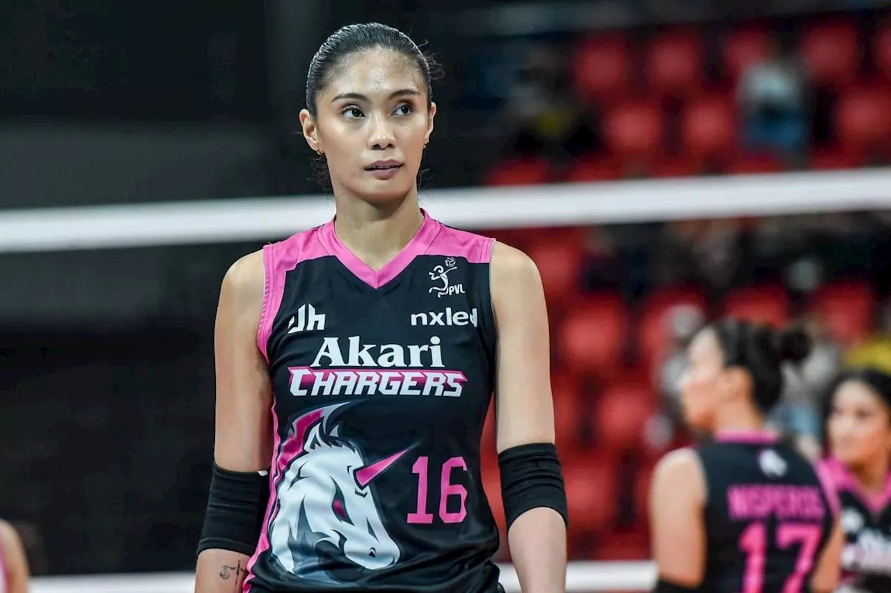 Akari Sweeps Capital 1 in PVL 2024-25 All-Filipino Conference