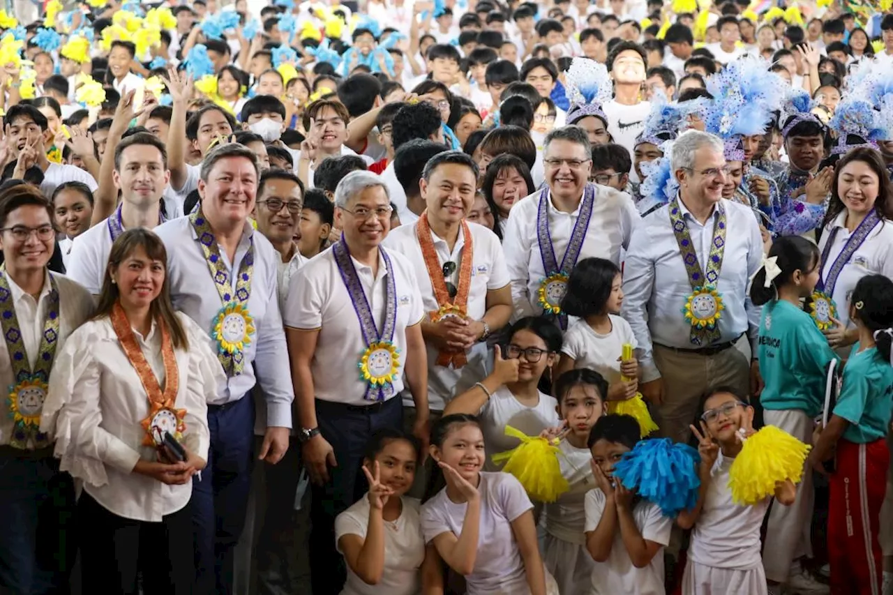 DepEd, Nestlé Philippines promote healthy habits through nutrition education