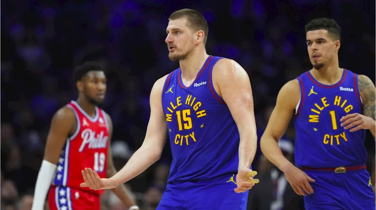 Jokic's Clutch Three Lifts Nuggets Over Maxey's 42 Points