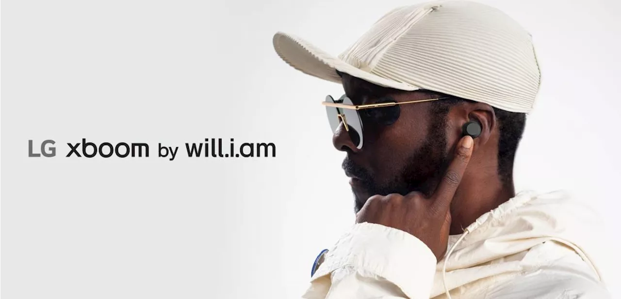 LG and will.i.am Launch 'xboom by will.i.am' Audio Products