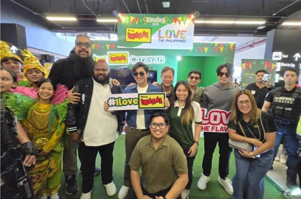 Mang Inasal launches 'Love the Flavors, Love the Philippines' campaign at Sinulog Festival