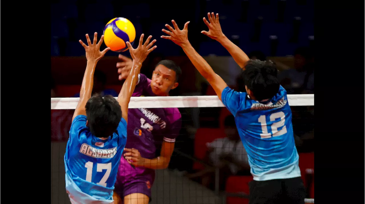 Zamboanga City Clinches Final Berth in PNVF Under-21 Men's Volleyball Championship