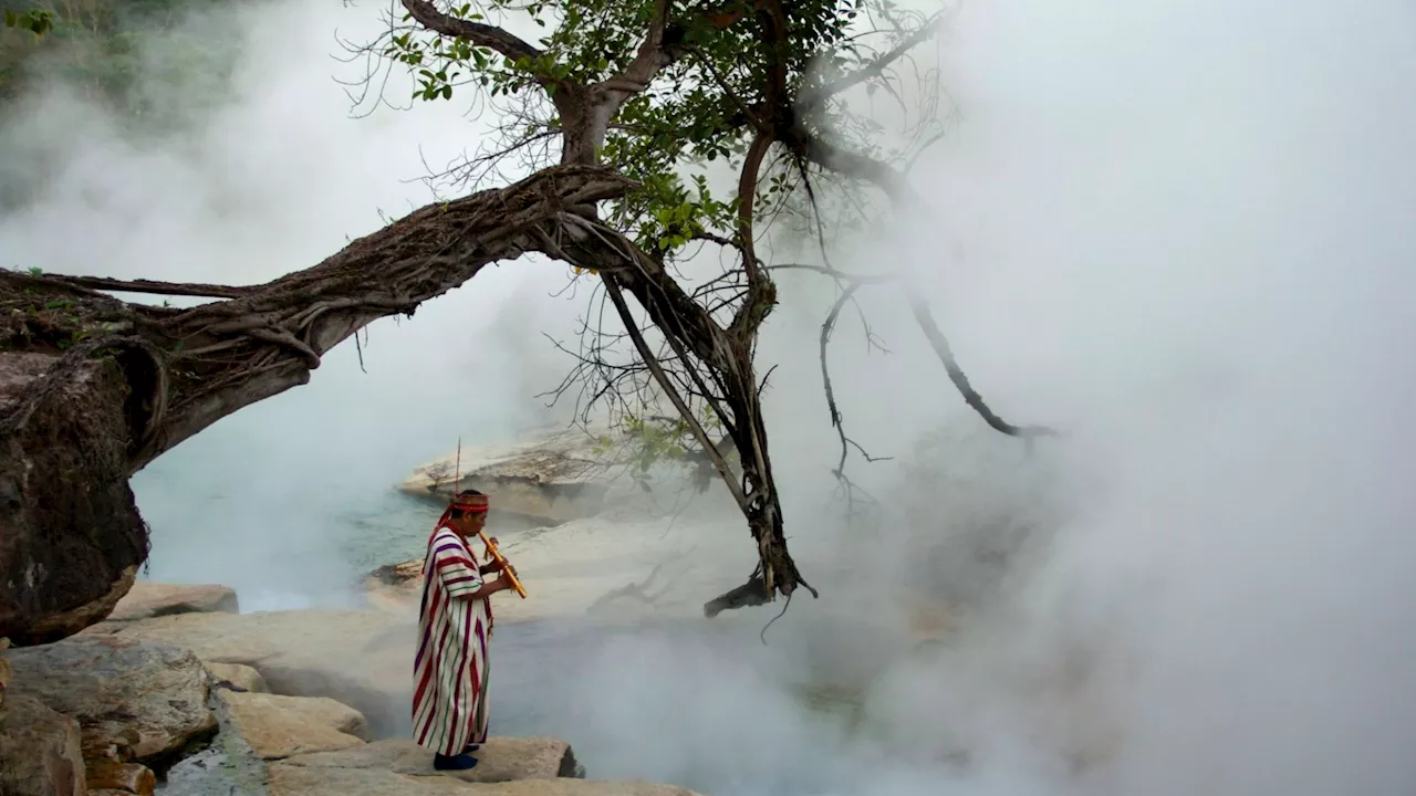 Boiling River of the Amazon: A Chilling Encounter with Geothermal Power