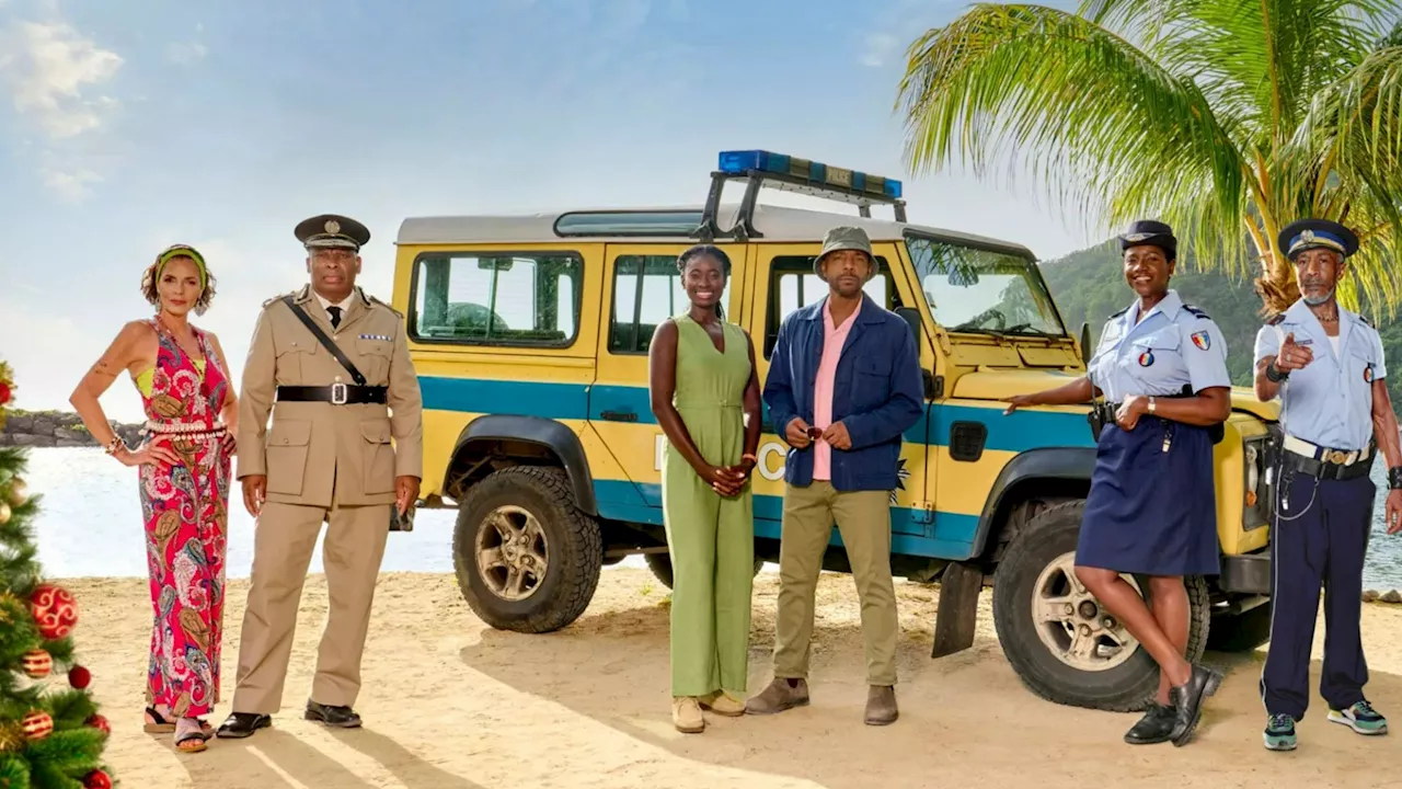 Death in Paradise airs shock death of rookie officer minutes into new series in heartbreaking scenes...