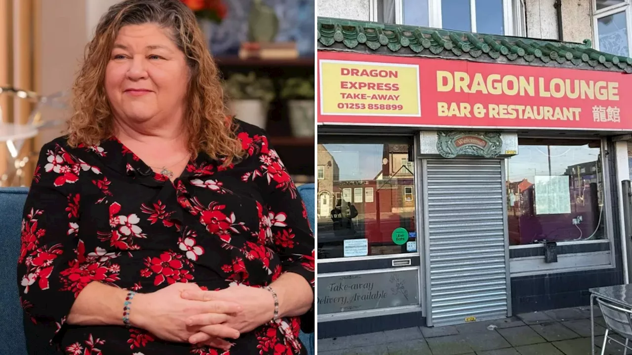 EastEnders Star Cheryl Fergison Opens Chinese Takeaway, Singing for Customers