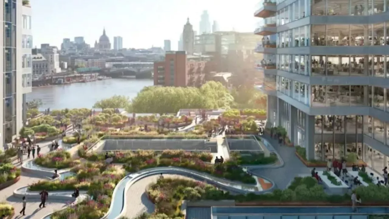 Major new £400million city development with tourist attractions and riverside restaurants to open by 2029...