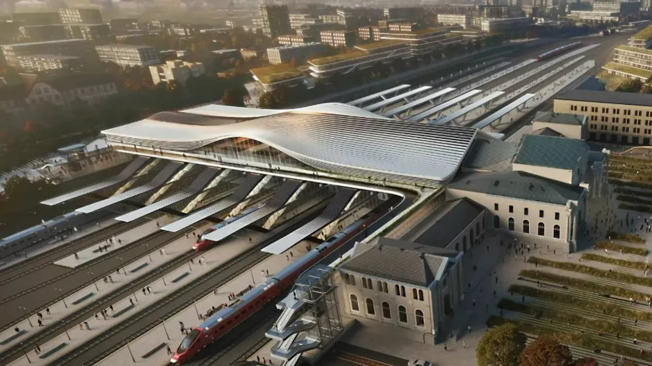 New £396million Train Station Opens in Major European City