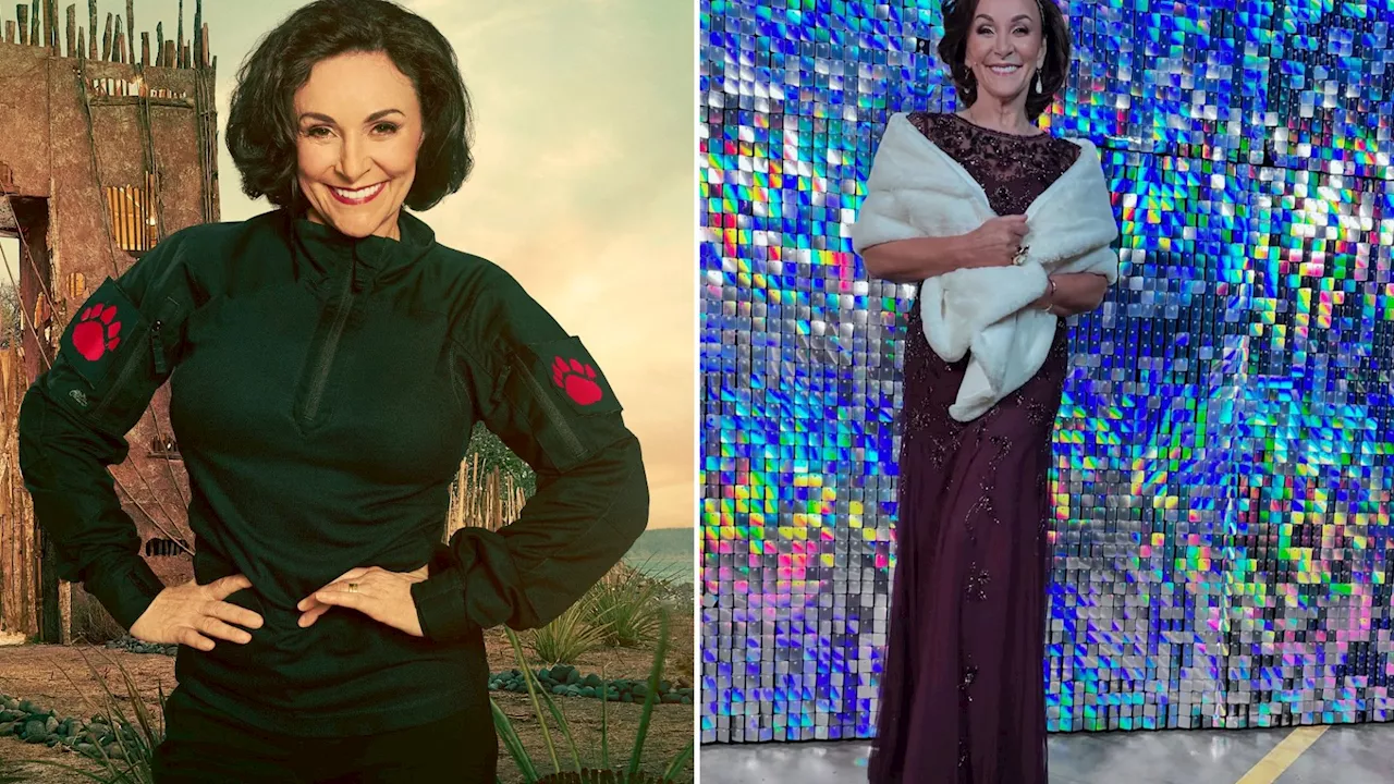 Shirley Ballas Embraces the Jungle for 'Celebrity Bear Hunt'