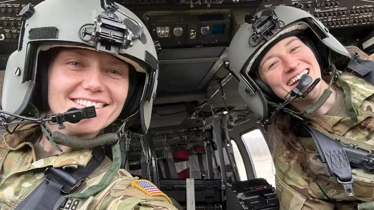 Third soldier on board doomed Black Hawk chopper revealed as former White House aide, 28, as DC crash...