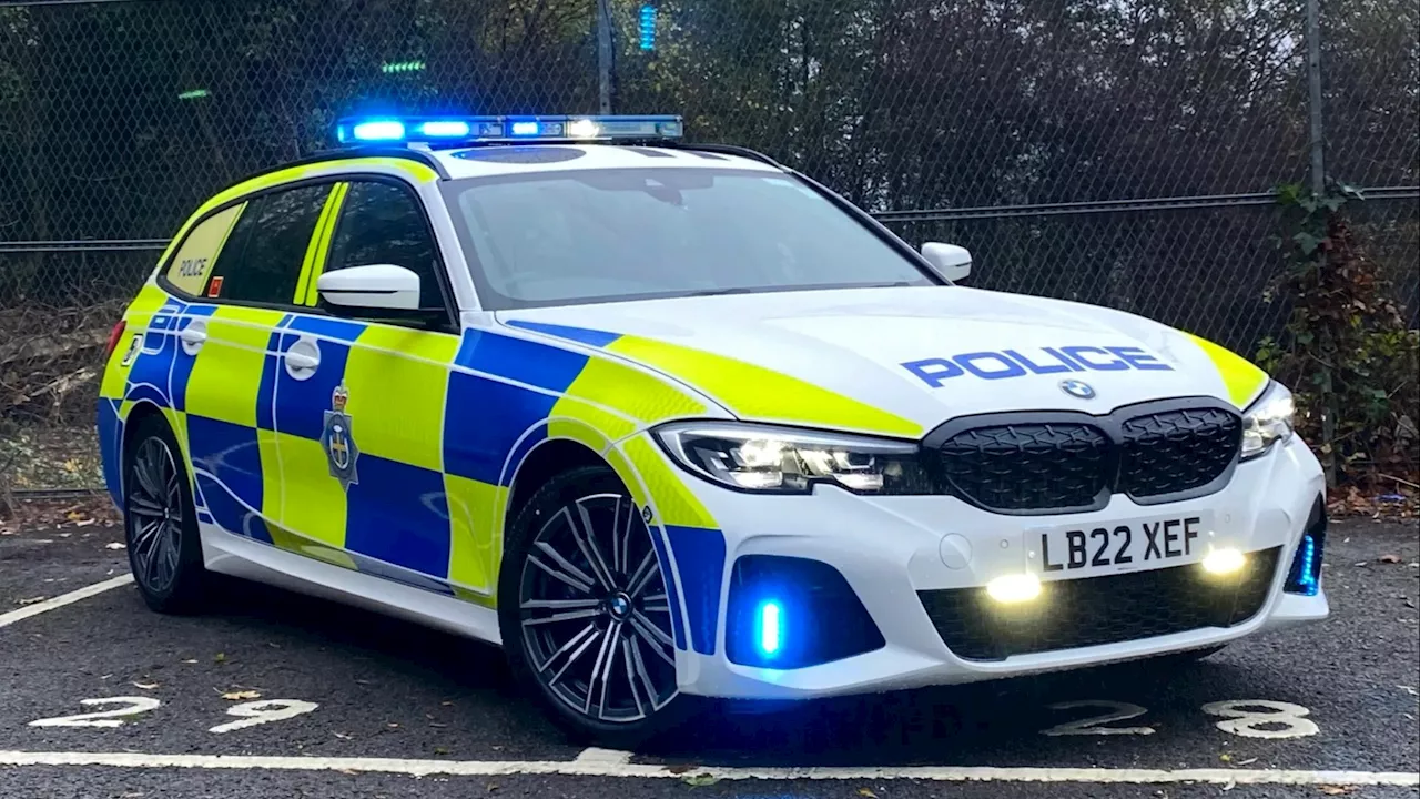 UK Police's Most Powerful Patrol Cars Revealed