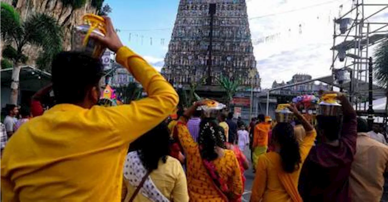 1.5M devotees expected for Penang Thaipusam 2025