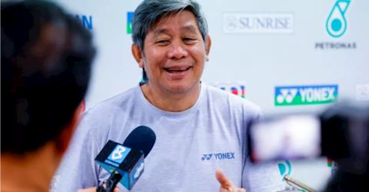 Herry IP Takes the Helm: No Immediate Changes to Malaysian Men's Doubles Pairings