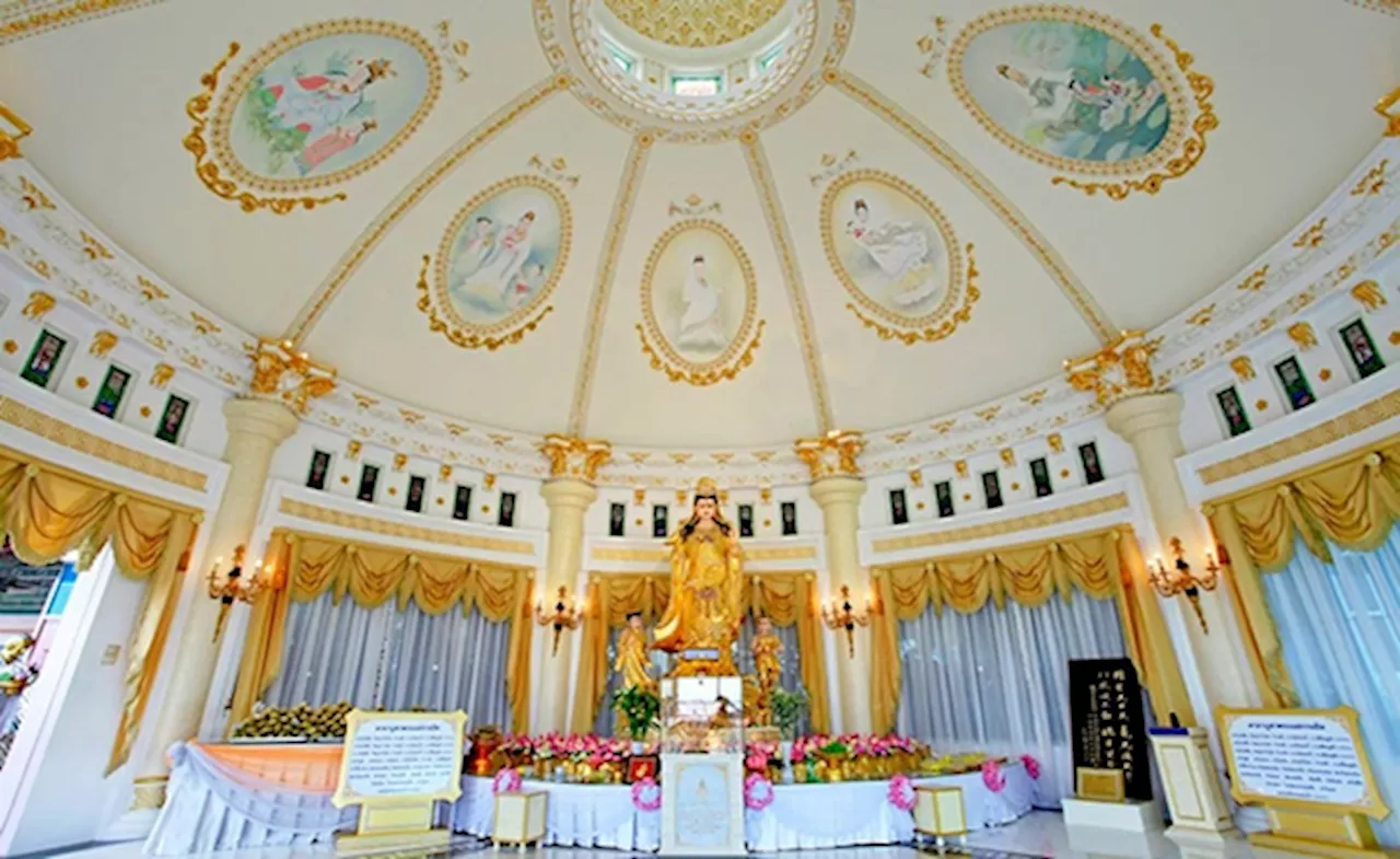 เปิด 'บ้านสุขาวดี' ที่เที่ยวหรูติดริมทะเลพัทยา กว้างใหญ่อลังการ