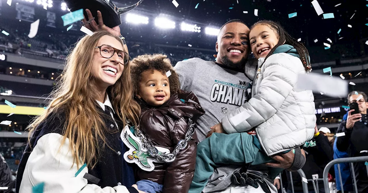 Saquon Barkley's kids: All about Jada and Saquon Jr