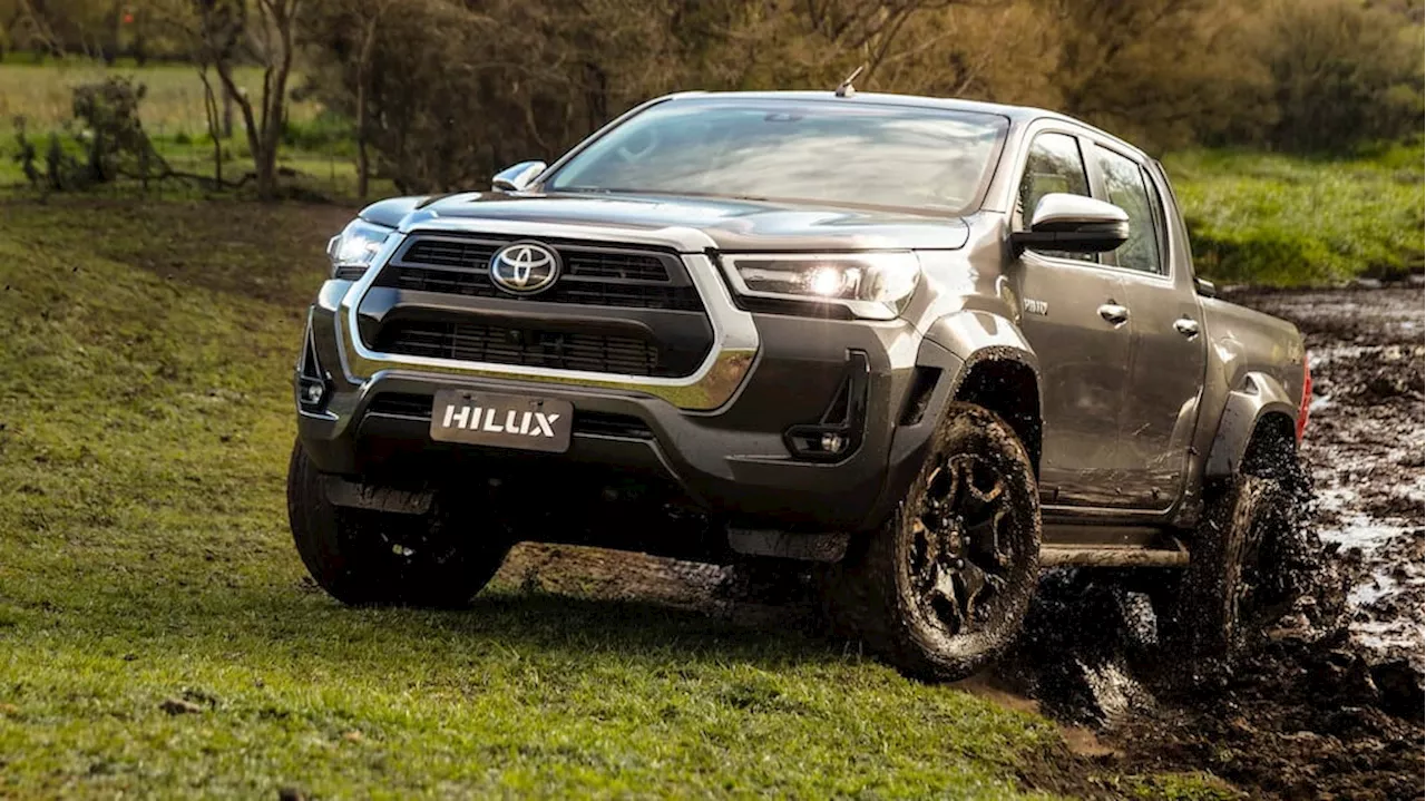 Toyota Hilux pierde el liderato en pick ups tras un enero récord