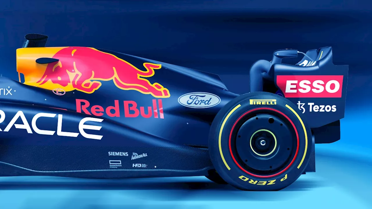 Ford has already 3D-printed 1,000+ parts for the 2026 Red Bull F1 car