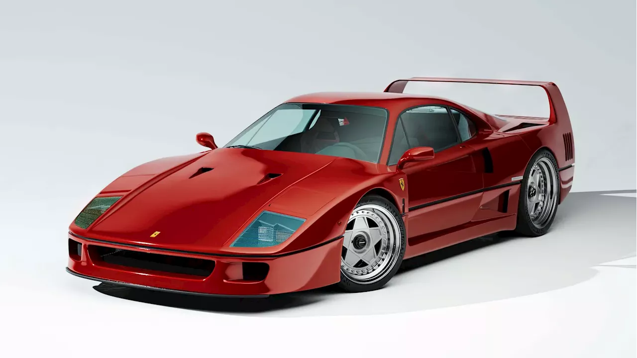 The Alte Prestazioni is a ‘safer’ Ferrari F40 with cool handling upgrades