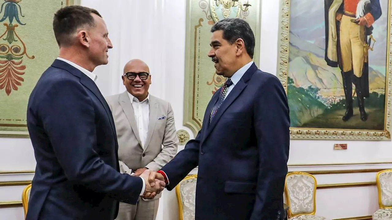 Trump Envoy Grenell Meets with Maduro, Six Americans Freed