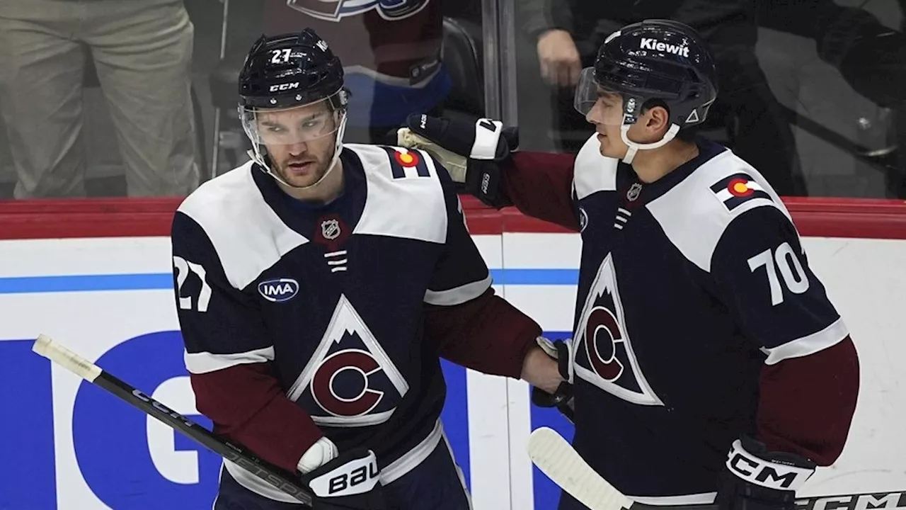 Avalanche Dominates Blues, Ending St. Louis' Four-Game Losing Streak