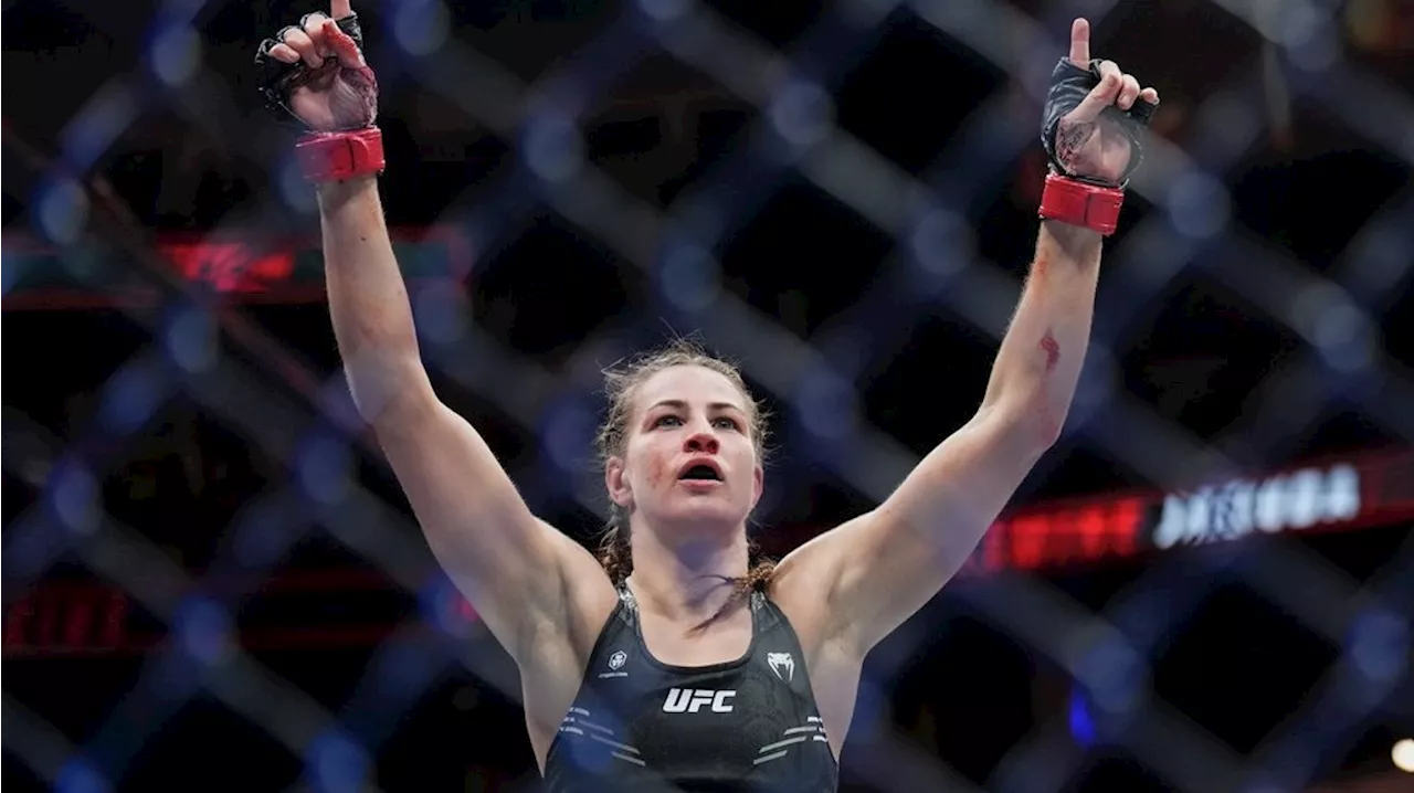 Canadian Flyweight Jasmine Jasudavicius Dominates Mayra Bueno Silva in Historic Saudi Arabia UFC Fight