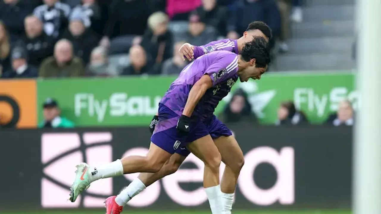 Raúl Jiménez vuelve al gol con el Fulham ante Newcastle en la Premier