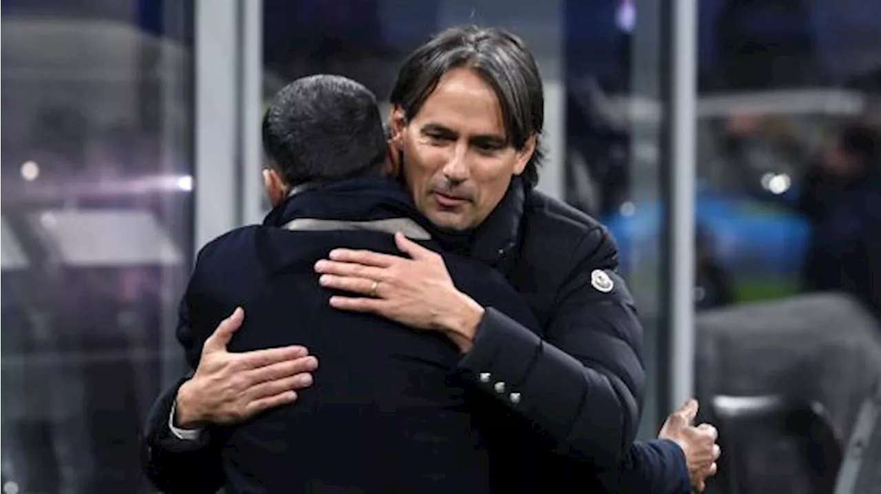 Inzaghi sulla presunta inesistenza del fallo su Asllani