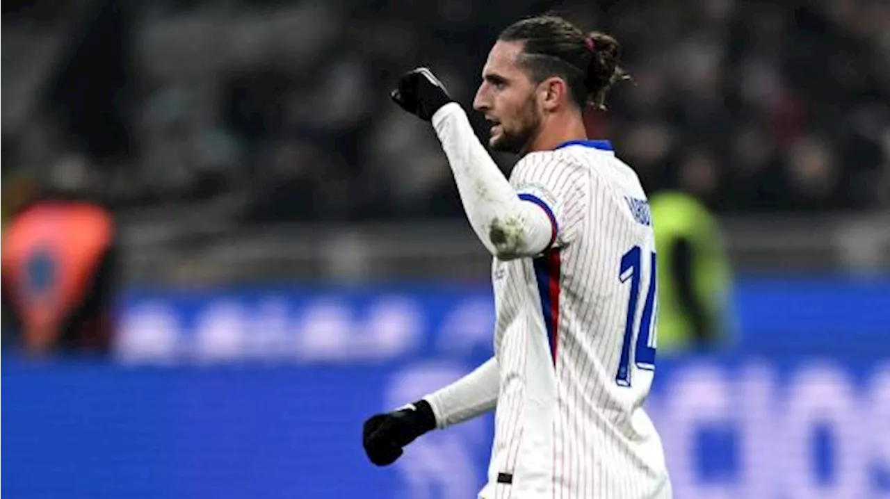 Rabiot: 'Deschamps merita un grande regalo. Zidane? Non sappiamo cosa accadrà'