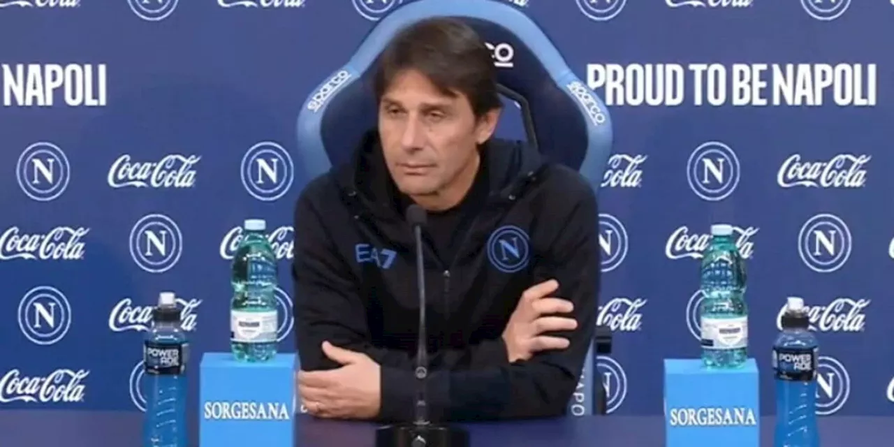 Conte: 'Napoli, ma quale mercato da big. Kvara campione non sostituito'