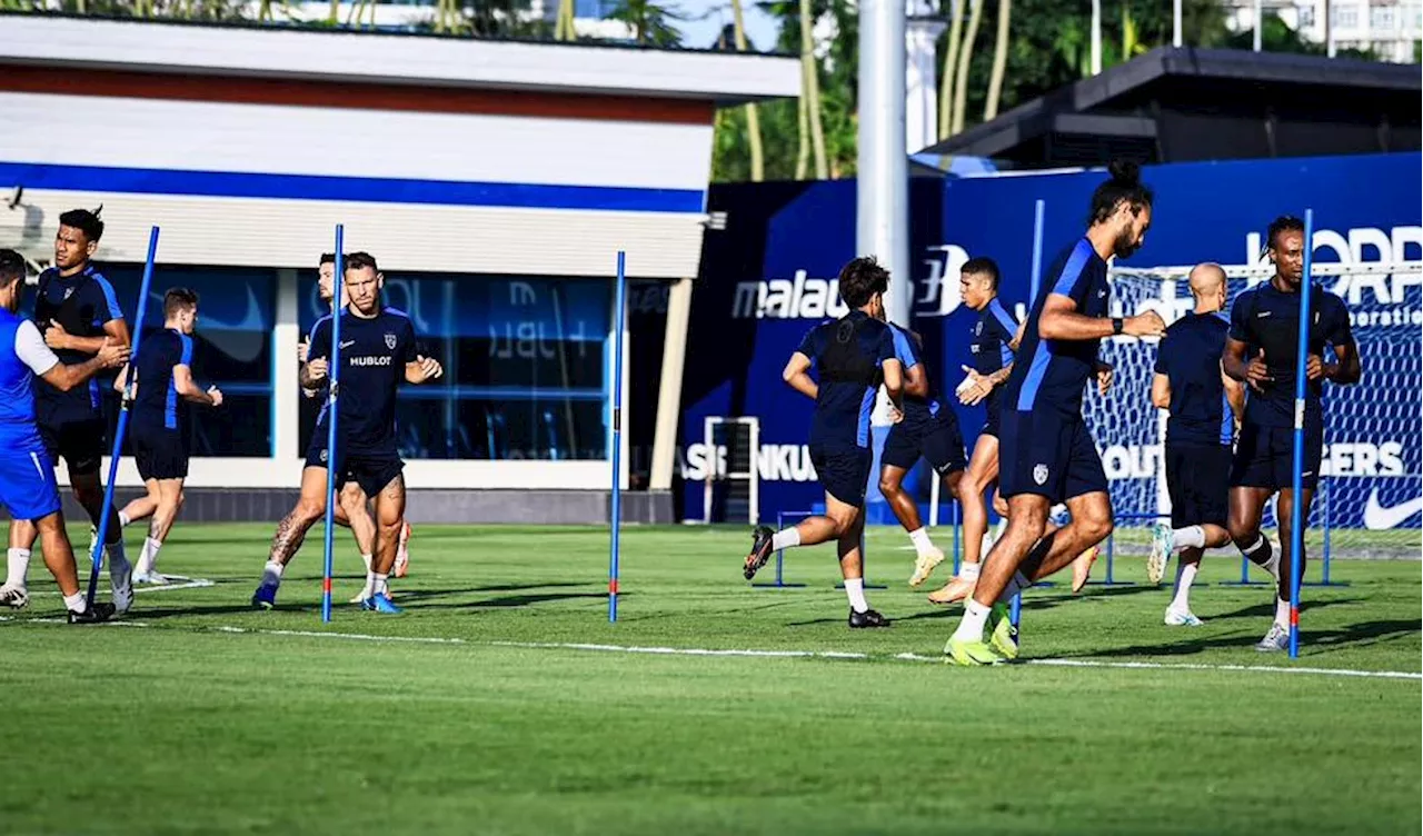 JDT tetap turunkan pemain utama