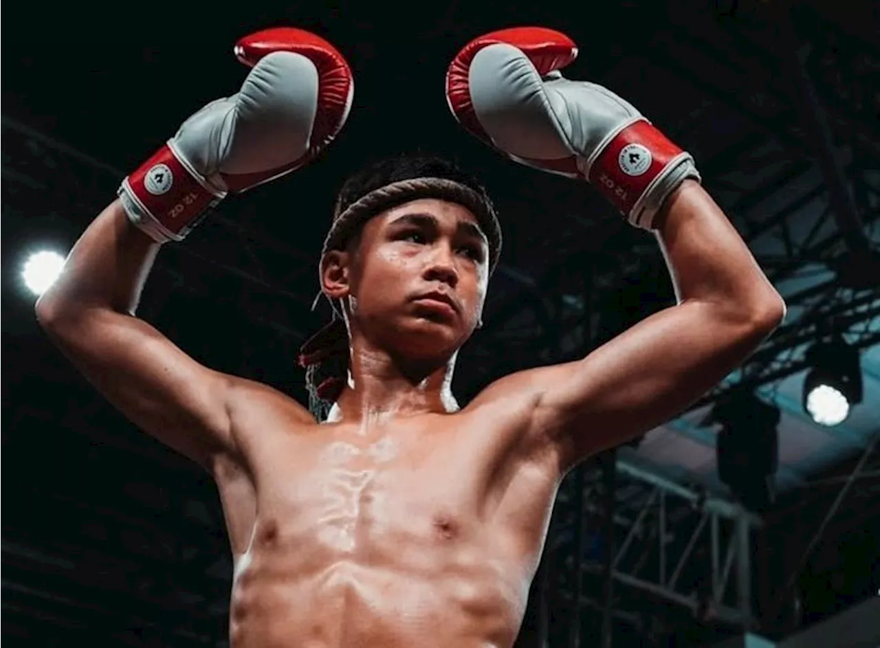 Malaysian Muay Thai Prodigy Sets Sights on ONE Championship