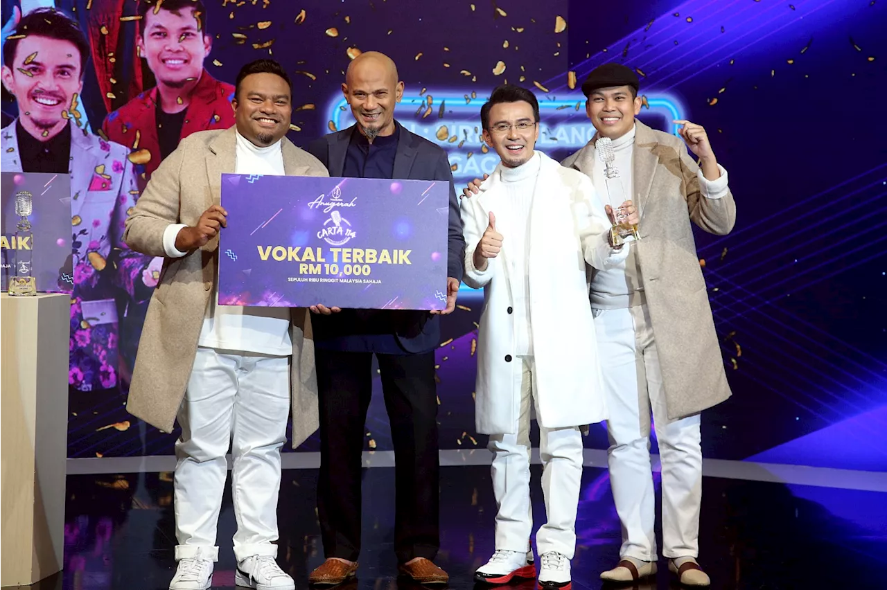 Sirih Pulang Ke Gagang Wins Best Song at Anugerah Carta 114